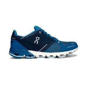 ON RUNNING Cloudflyer Homme Blue | White