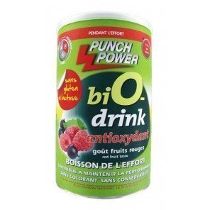 Boisson Bio Punch Power Fruits Rouge