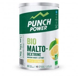 Punch Power Boisson de Préparation Biomaltodextrine saveur Citron - Boîte de 500g